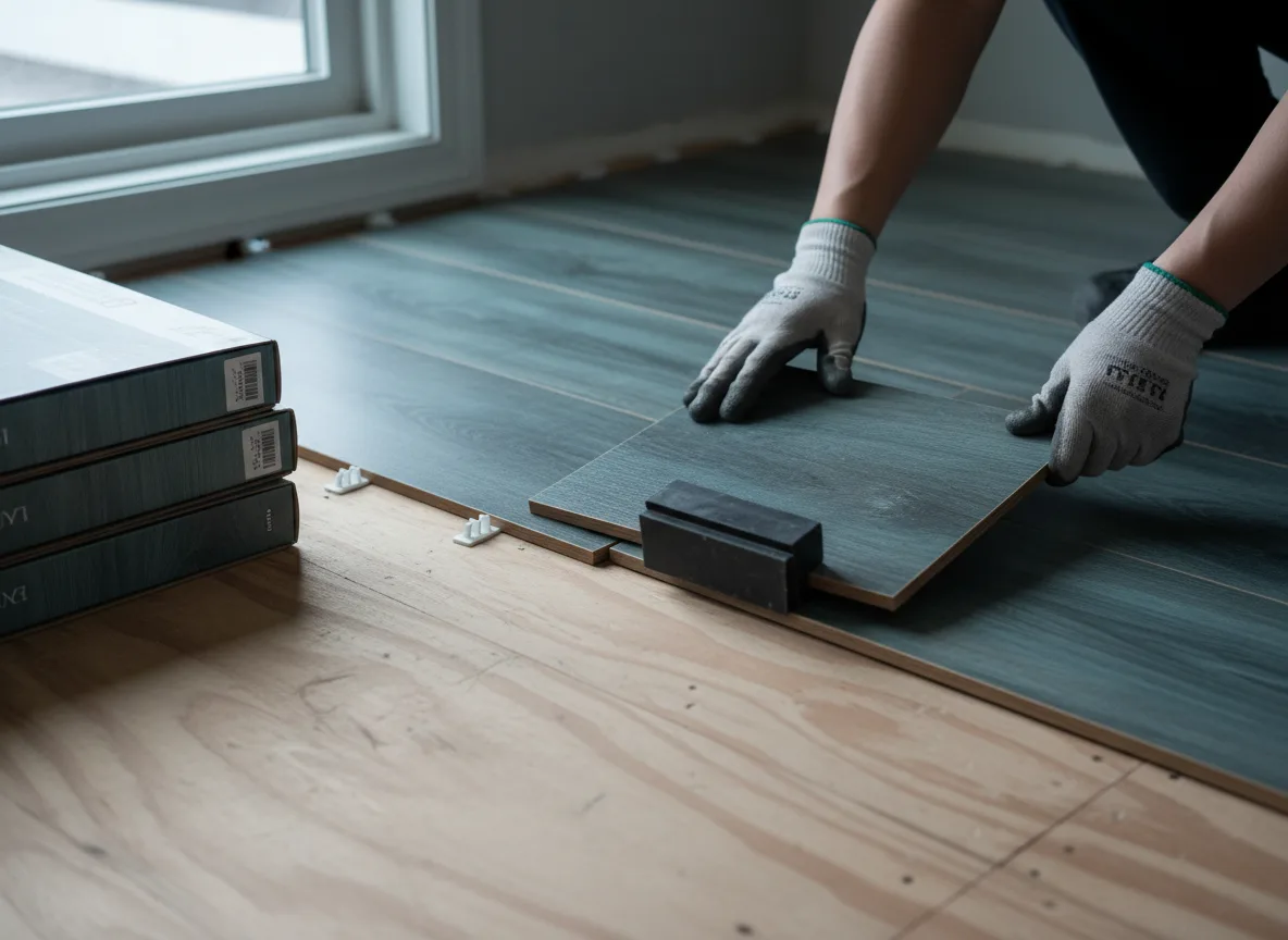 Luxury Vinyl Plank Installation company in Dixon, IA